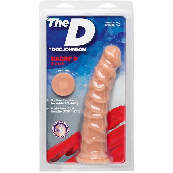Doc Johnson The Ragin D UltraSkyn Dildo 20 cm  4