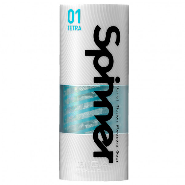 TENGA Spinner Tetra Onaniprodukt - PRISVINDER  3