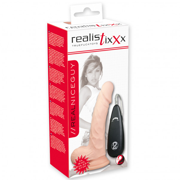 You2Toys Realistixxx Real Nice Guy Vibrerende Dildo 17,5 cm  3