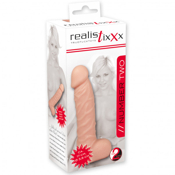 You2Toys Realistixxx Number Two Dildo 17 cm  3