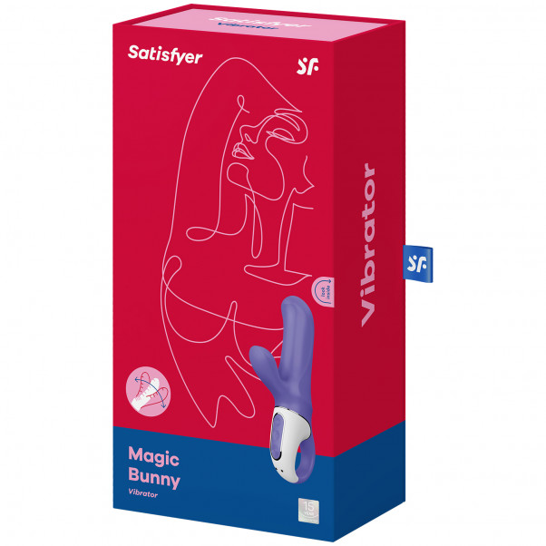 Satisfyer Vibes Magic Bunny Vibromasseur  90