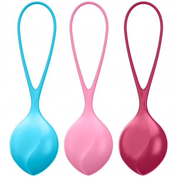 Satisfyer Strengthening Balls Boules de Geisha 3 pcs  1