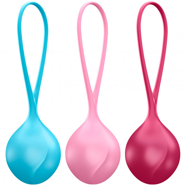 Satisfyer Strengthening Balls Boules de Geisha 3 pcs  2