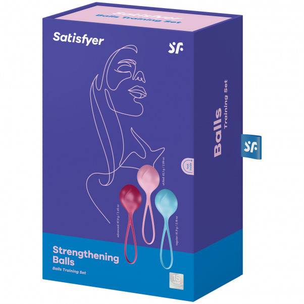 Satisfyer Strengthening Balls Boules de Geisha 3 pcs  90