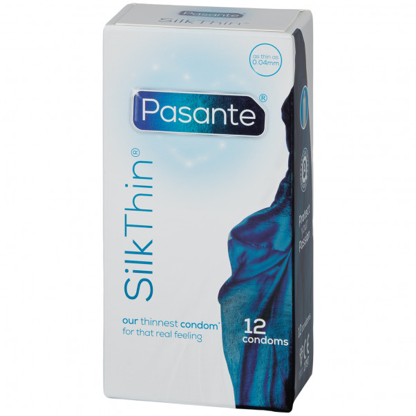 Pasante Silk Thin Préservatifs 12 pcs  90