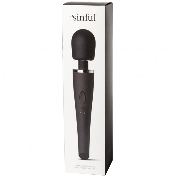 Sinful Luxy Extra Powerful Vibromasseur Magic Wand  7