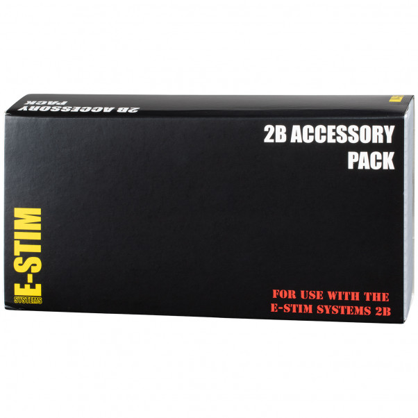 E-stim 2B Accessories Sæt  10