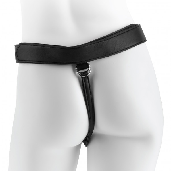 King Cock Harnais avec Gode Non Circoncis 21 cm  2