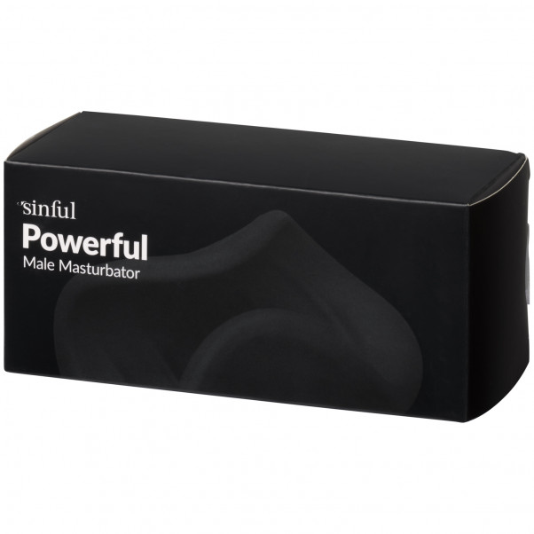 Sinful Masturbateur Puissant Rechargeable pour Hommes Image de l'emballage 90