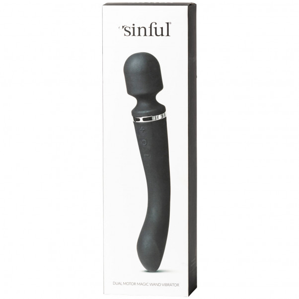 Sinful Dual Motor Vibromasseur Magic Wand  90