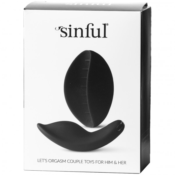 Sinful Let's Orgasm Jouets de Couple pour Elle et Lui  90