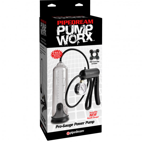 Pump Worx Pro-Gauge Penispumpe  3