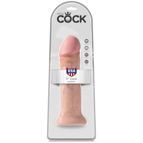 King Cock Realistisk Dildo 28 cm  4