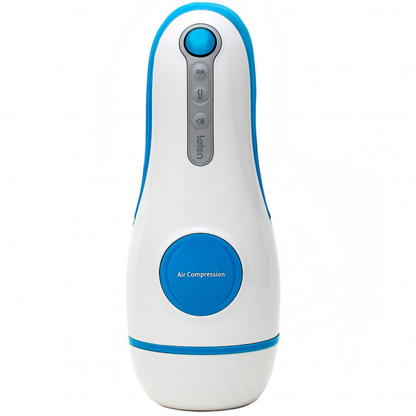 Leten LT9035 Gasbag Sucking Masturbator med Vibrator  1