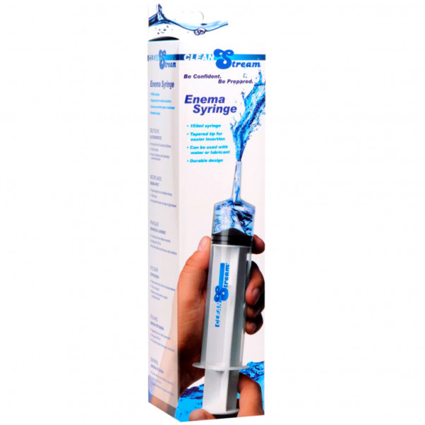 Clean Stream Seringue de Lavement 150 ml  3