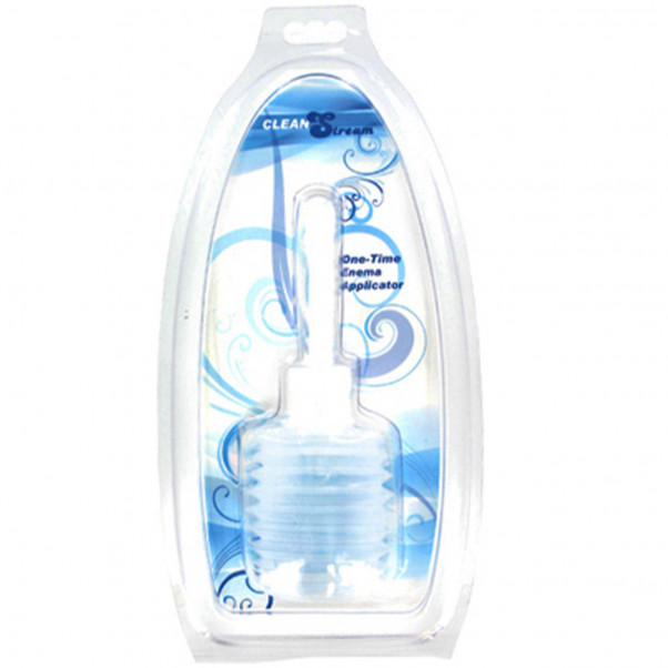Clean Stream Poire à Lavement Anal Jetable  2