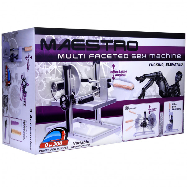 LoveBotz Maestro Multi Sexmaskine  6