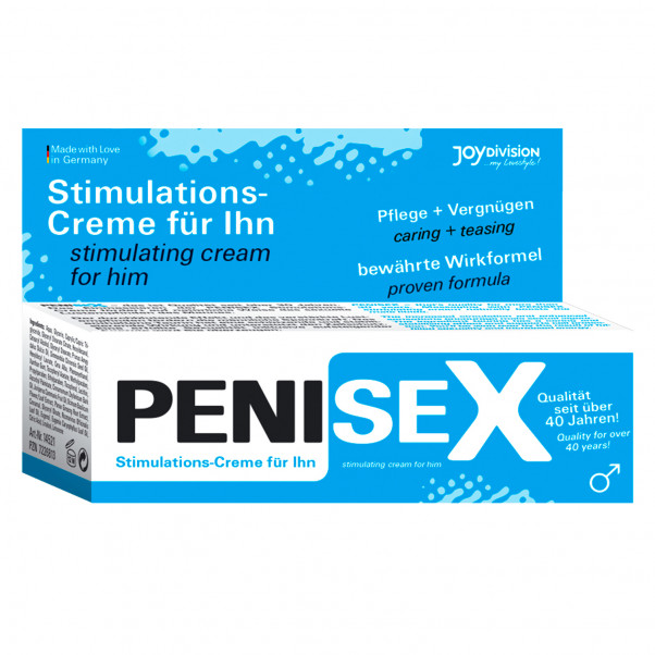 Joydivision Penisex Crème Stimulante 50 ml  2