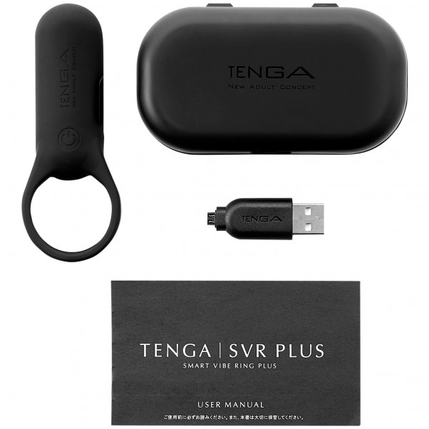 TENGA SVR Plus Anneau Masculin Vibrant  6