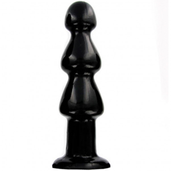 Master Series Three Bumps Anal Plug Medium  1