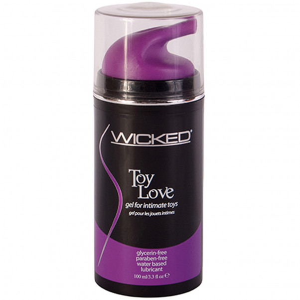 Wicked Toy Love Gel pour Sex Toys 100 ml  1