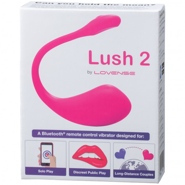 Lovense Lush 2 Vibromasseur Point G Connecté  100
