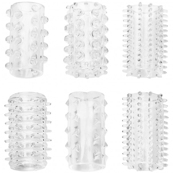 Baseks Ensemble de Gaines à Pénis Extensibles  1