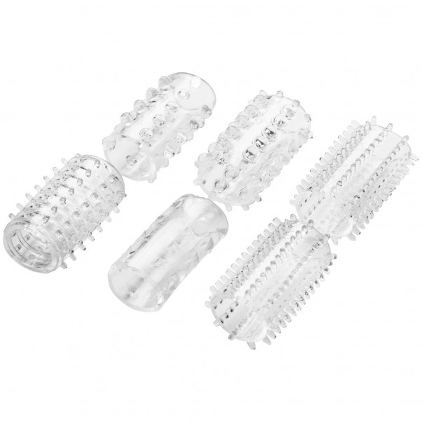 Baseks Ensemble de Gaines à Pénis Extensibles  3