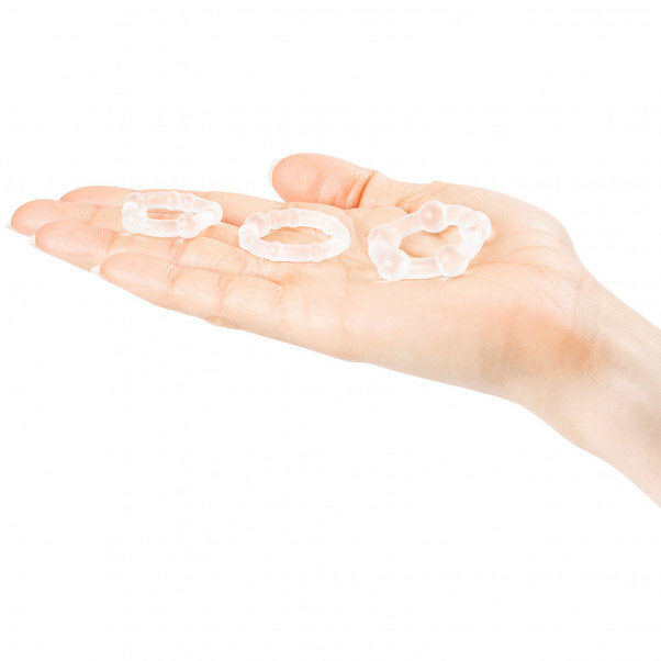 baseks Triple Fun Ensemble d'Anneaux Péniens  6