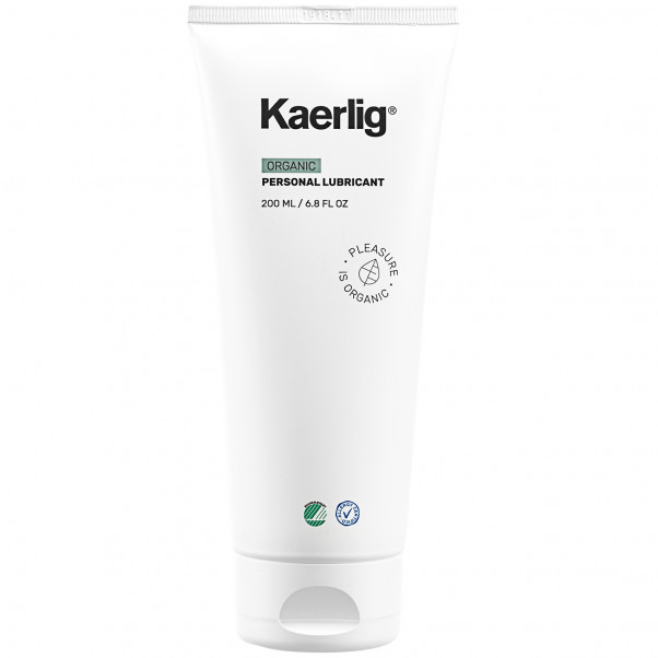 Kaerlig Lubrifiant Bio à Base d’Eau 200 ml  1