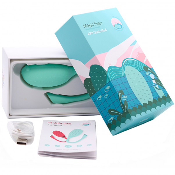 Magic Motion Fugu Vibromasseur Connecté  90