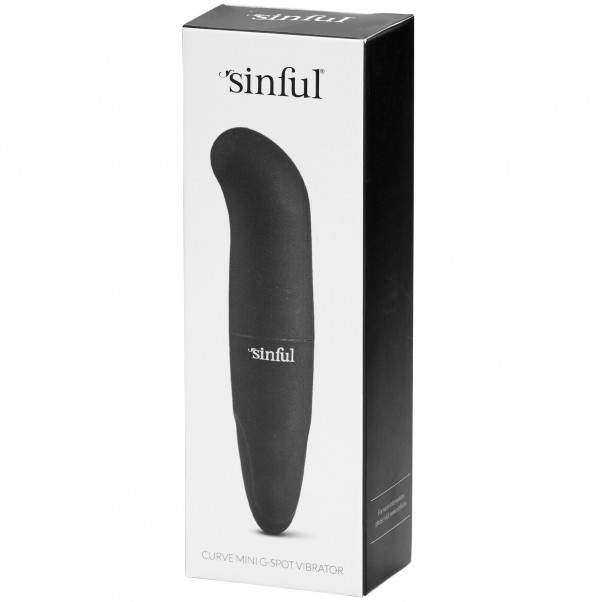 Sinful Curve Mini Vibromasseur Point G  4