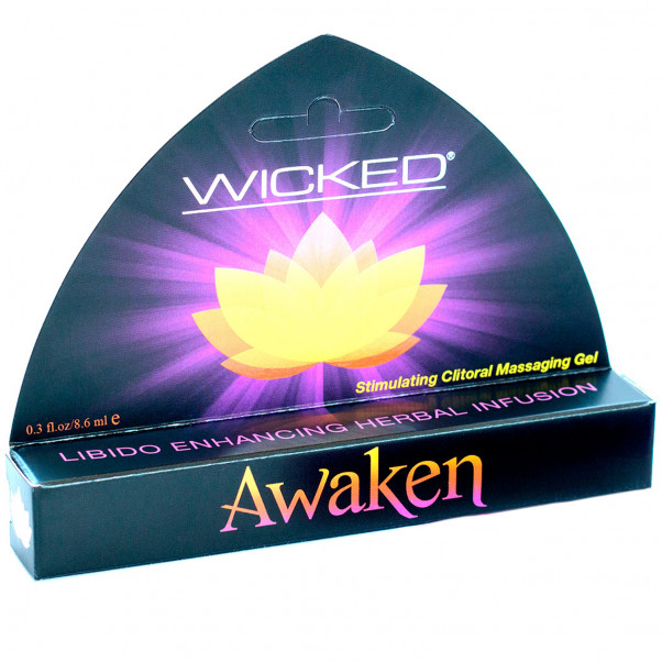 Wicked Awaken Gel Stimulant pour Clitoris 8 ml  3