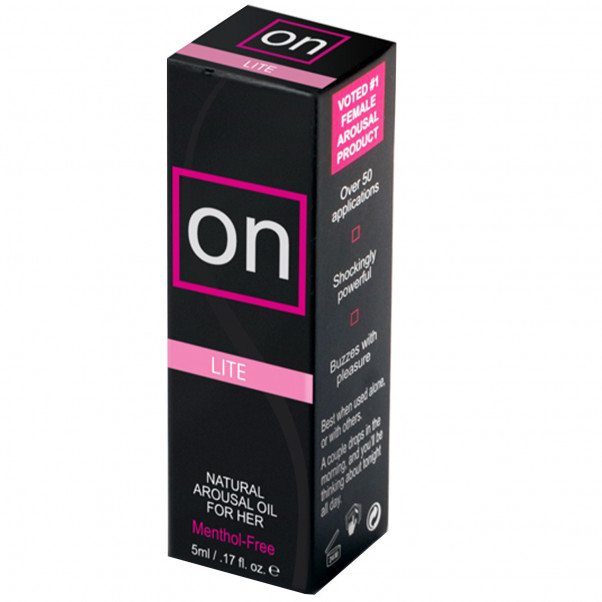 Sensuva On Lite Huile Stimulante pour Clitoris 5 ml  2