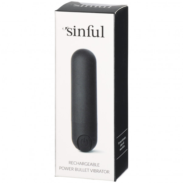 Sinful Stimulateur Power Bullet Rechargeable  90