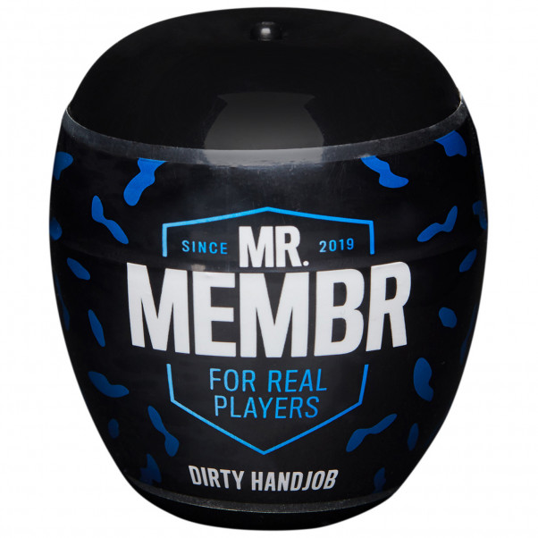 Mr. Membr Dirty Handjob Masturbateur  1