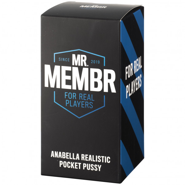 MR.MEMBR Anabella Realistic Pocket Pussy Masturbateur  90
