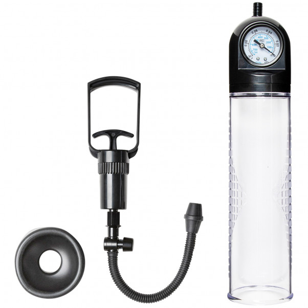 MR.MEMBR Pompe à Pénis avec Manomètre  3