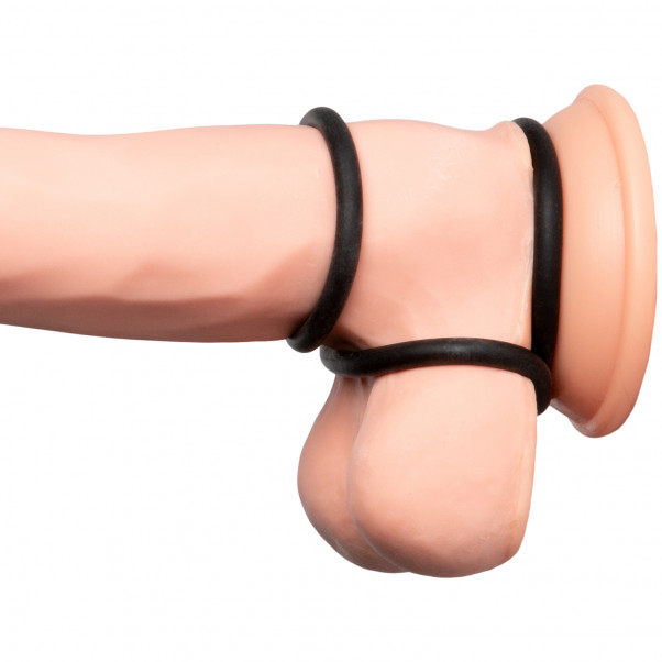 MR.MEMBR Ensemble de 3 Anneaux Péniens  3