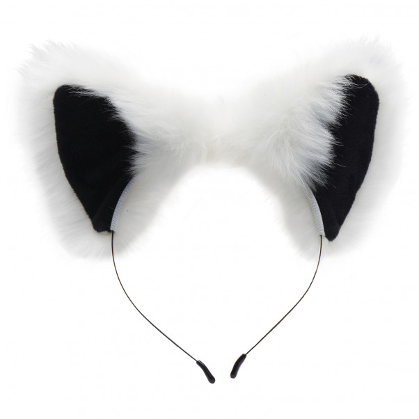 Tailz White Fox Plug Anal à Queue et Oreilles  3