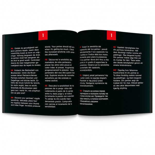 Tease & Please Kinky Sex Jeu de Roulette pour Couples  3