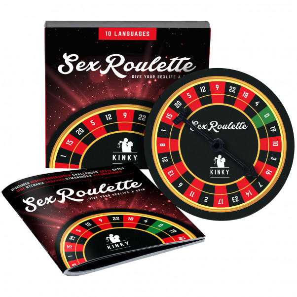 Tease & Please Kinky Sex Jeu de Roulette pour Couples  1