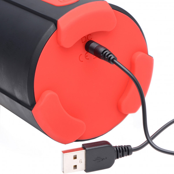 LoveBotz Flicking Tongue Masturbator  2