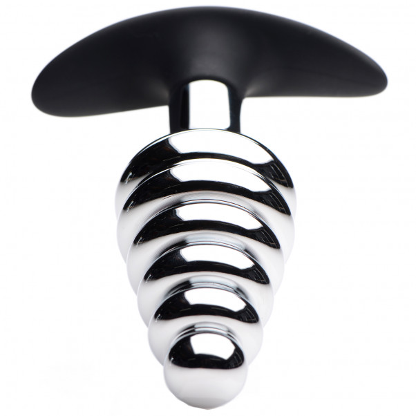 Master Series Dark Hive Metal Butt Plug  2