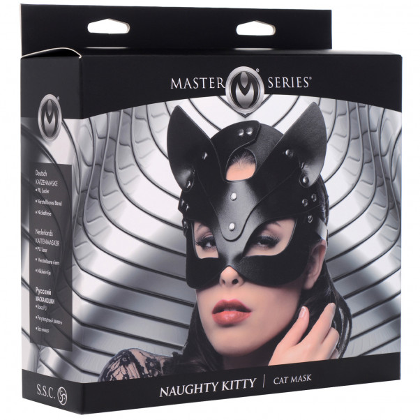 Master Series Naughty Cat Maske  4