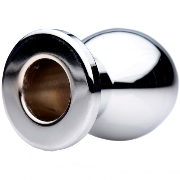 Master Series Aluminium Tunnel Butt Plug  2