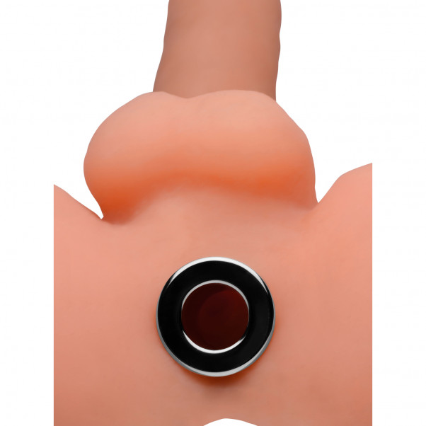 Master Series Aluminium Tunnel Butt Plug  4