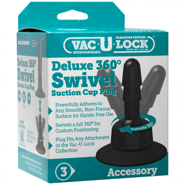 Vac-U-Lock Deluxe 360 grader Sugekop  6
