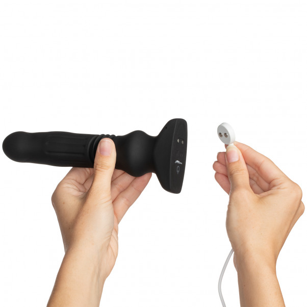 Thunderplugs Swelling and Thrusting Plug Anal  7