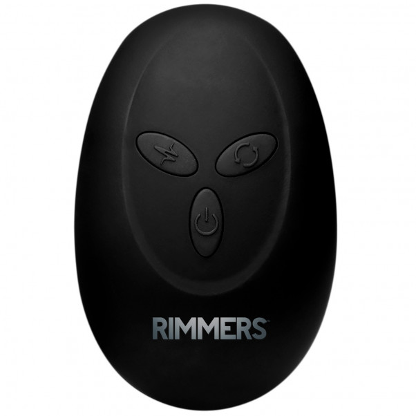 Rimmers Slim Smooth Rimming Fjernbetjent Butt Plug  4